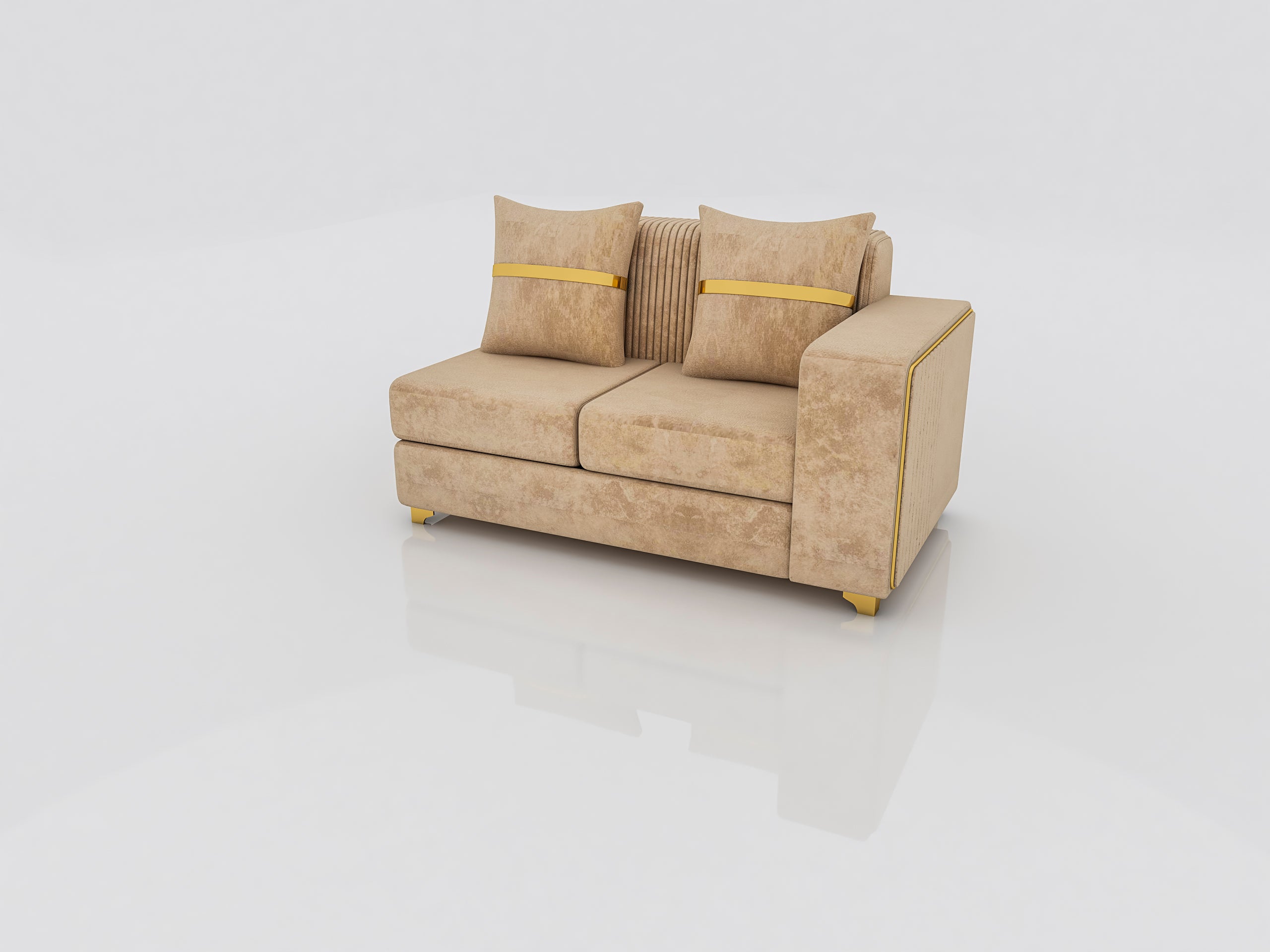 VR 190 L-Shape Sofa Set