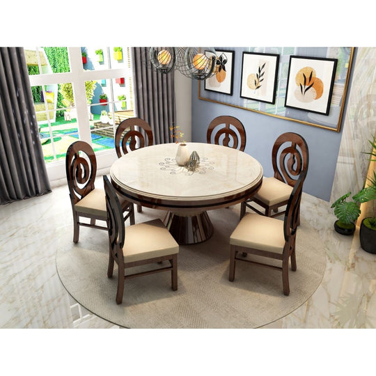 Round discount dining set